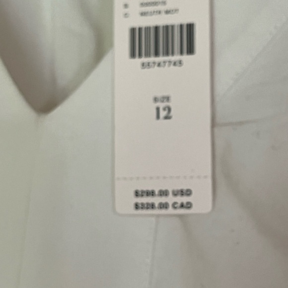 NWT Anthropologie Embroidered Dress - Picture 6 of 8